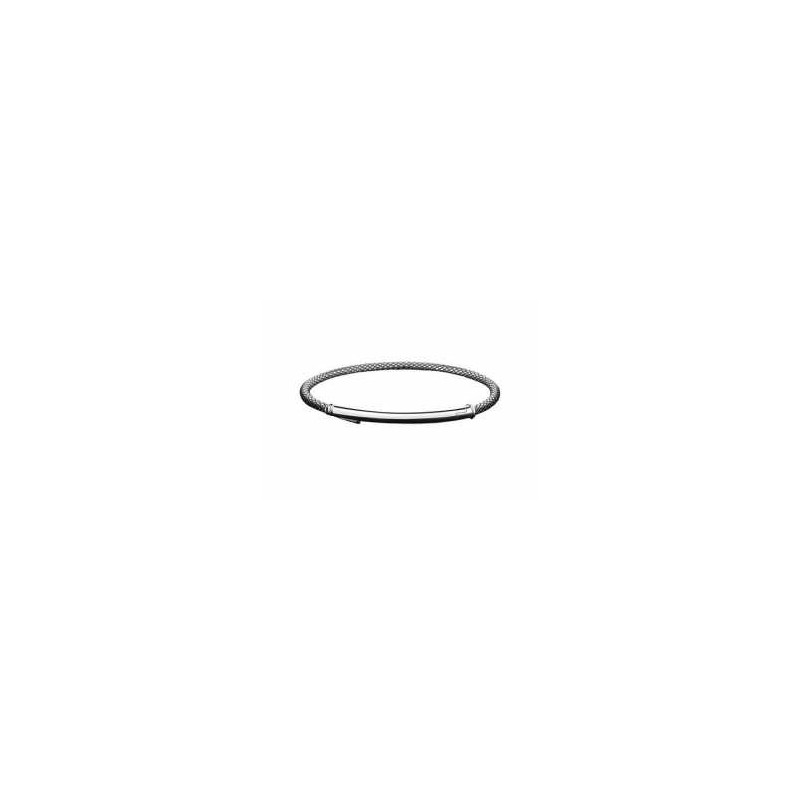 Pulsera chamilia oval barra oxidada 1010-0148
