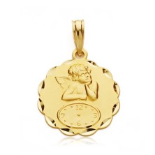 Medalla oro Bebe 18k