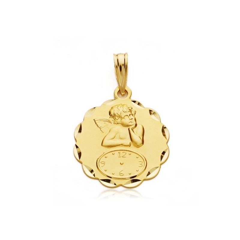 Medalla oro Bebe 18k