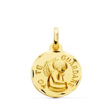 Medalla oro bebe Yo te cuidaré