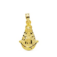 Medalla de oro Virgen del Rocio pequeña