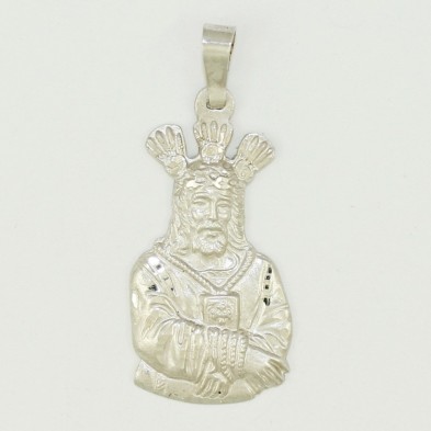 Medalla Cristo del Cautivo Plata