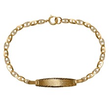 Esclava para bebe oro 18k
