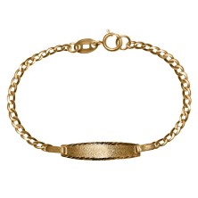 Esclava oro para Bebe