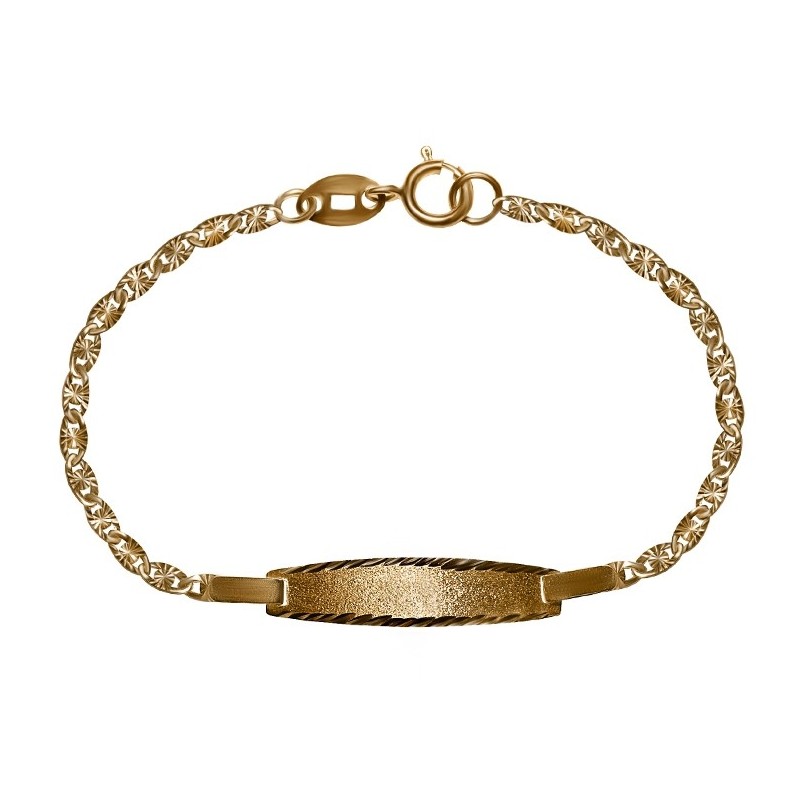 Esclava Bebe Oro 18 kilates