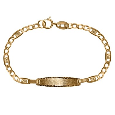 Esclava bebe Oro 18k tallada Esclava bebe Oro 18k tallada