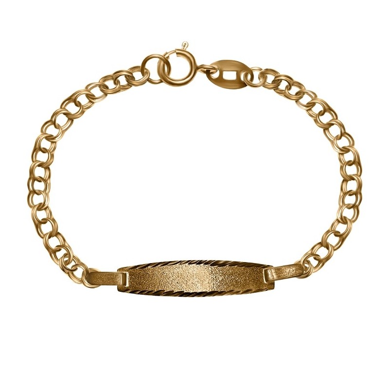 Esclava oro 18 kilates para bebe