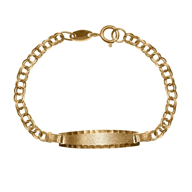 Esclava de oro 18 k. de Bebe