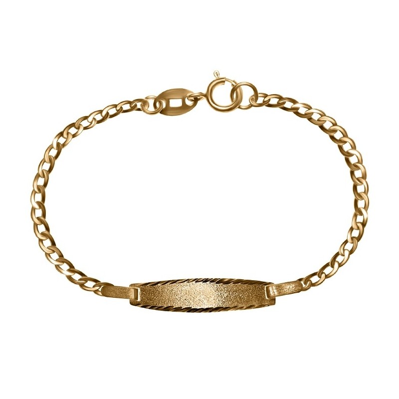 Esclava Oro 18 kilates de Bebe