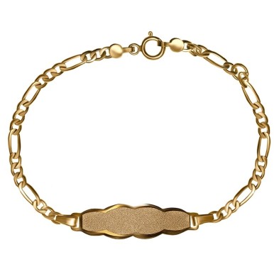 Esclava de oro 18k nube