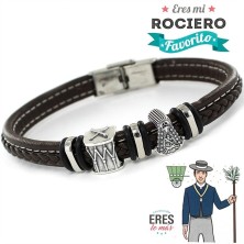 Pulsera de Plata Para el Rociero