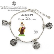 Pulsera de la Virgen del Carmen