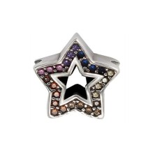 Charm Estrella con Circonitas