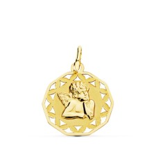 Medalla oro para bebe