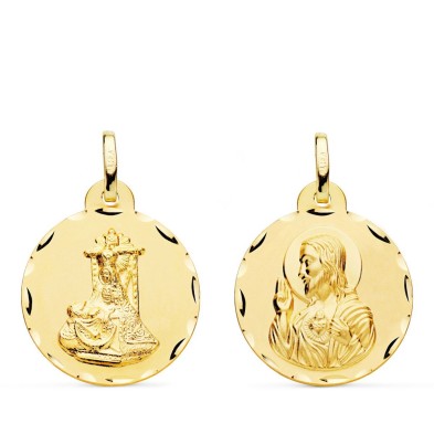 Medalla virgen de las angustias escapulario 21mm Medalla virgen de las angustias escapulario 21mm