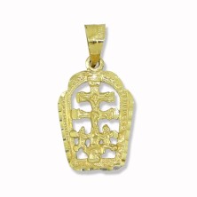 Medalla Cruz de Caravaca 18 kilates
