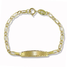 Esclava Oro 18 Kilates Bebe