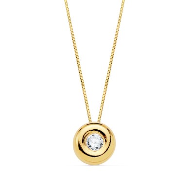 Colgante con diamante
Talla brillante 0.050 kilates, largo 44 cm
Este producto se entrega estuchado y envuelto para regalo