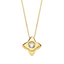 Collar con diamante
Talla brillante 0.050 kilates, largo 44 cm
Este producto se entrega estuchado y envuelto para regalo