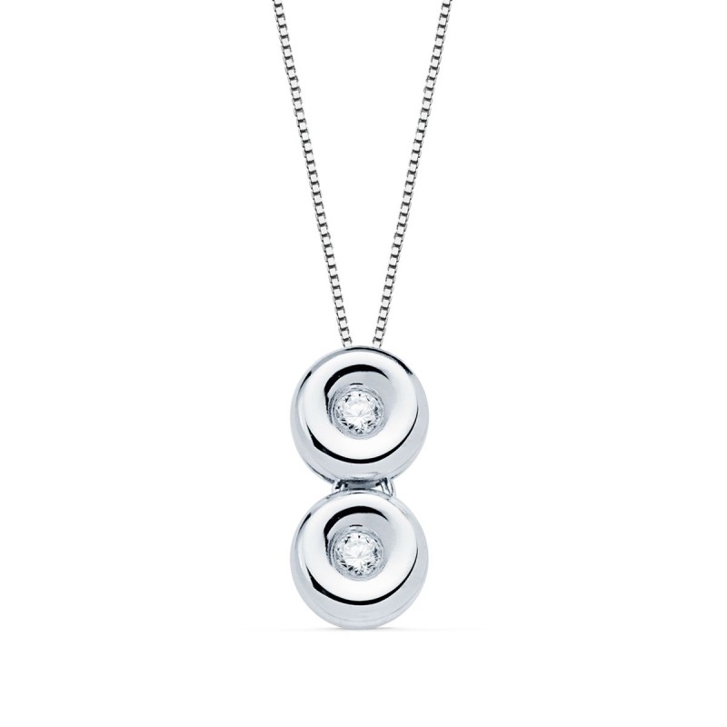 Collar con diamante
Talla brillante 0.030 kiltes, largo 44 cm
Este producto se entrega estuchado y envuelto para regalo