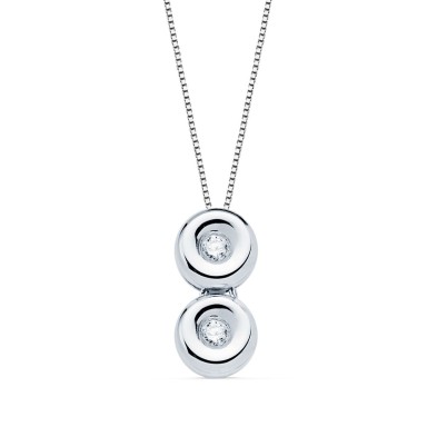 Collar con diamante
Talla brillante 0.030 kiltes, largo 44 cm
Este producto se entrega estuchado y envuelto para regalo