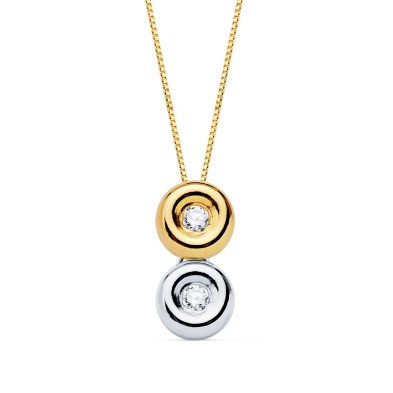 Collar con diamante
Talla brillante 0.030 kiltes, largo 44 cm
Este producto se entrega estuchado y envuelto para regalo