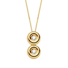 Collar con diamante
Talla brillante 0.040 kiltes, largo 44 cm
Este producto se entrega estuchado y envuelto para regalo