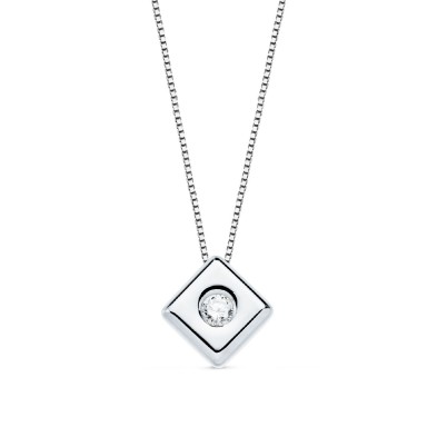 Colgante con diamante
Talla brillante 0.070 kilates, largo 44cm
Este preducto se entrega estuchado y envuelto para regalo