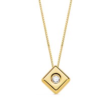 Collar con diamante
Talla brillante 0.050 kilates. largo 44 cm
Este producto se entrega estuchado y envuelto para regalo