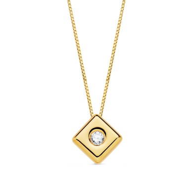 Collar con diamante
Talla brillante 0.050 kilates. largo 44 cm
Este producto se entrega estuchado y envuelto para regalo