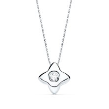 Collar con diamante
Talla brillante 0.50 kilates, largo 44 cm
Este preducto se entrega estuchado y envuelto para regalo