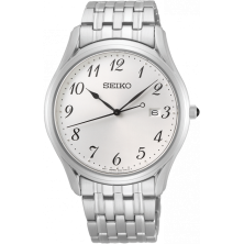 Reloj Seiko Hombre SUR299P1 con calendario y cristal zafiro