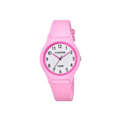 Reloj infantil Calypso K5798/1 
Correa de caucho rosa
Este producto se entrega en estuche originial y envuelto para regalo ¡En