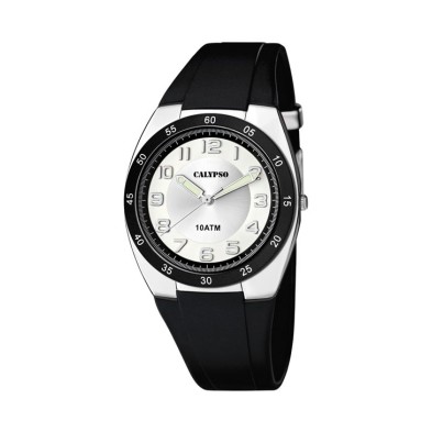 Reloj hombre Calypso K5753/5 
Correa de caucho negra
Este producto se entrega en estuche originial y envuelto para regalo ¡Ent