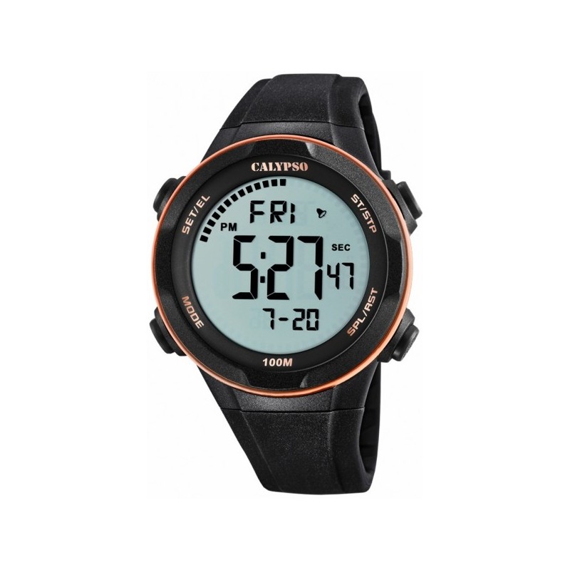Reloj Calypso K5780/6 
Este producto se entrega en estuche originial y envuelto para regalo
¡Entrega en 24 horas!