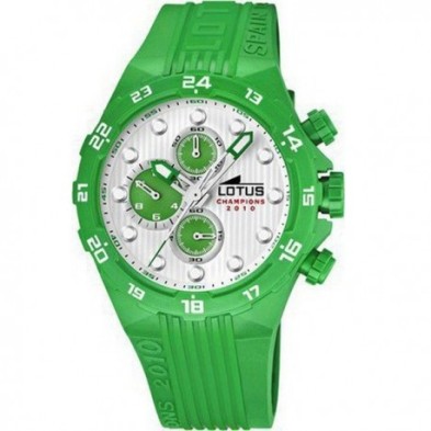 Reloj Lotus 15730/L
Caja y correa verde
Este producto se entrega en estuche originial y envuelto para regalo ¡Entrega en 24 ho