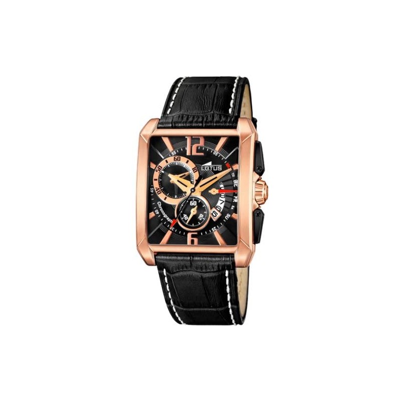 Reloj Lotus 15537/3
Cronografo con correa de piel
Este producto se entrega en estuche originial y envuelto para regalo ¡Entreg