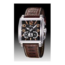 Reloj Lotus 15532/6
Cronografo con correa de piel
Este producto se entrega en estuche originial y envuelto para regalo ¡Entreg