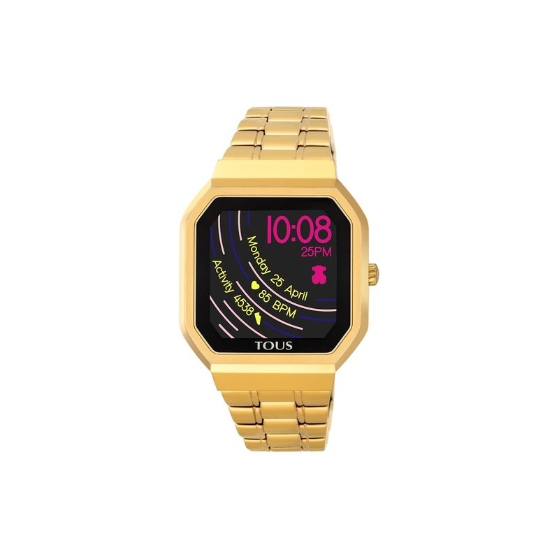 Reloj Tous Smartwatch Mujer Brazalete Dorado 100350700