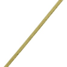 Cadena Veneciana Cuadrada Oro 18k 45cm