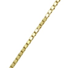 Cadena Oro 18k Veneciana 45cm 0.90mm