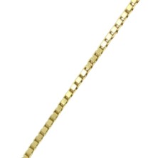 Cadena Oro Veneciana 18k 45cm