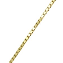 Cadena oro 18k veneciana 40cm