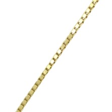 Cadena oro veneciana 18k 40cm