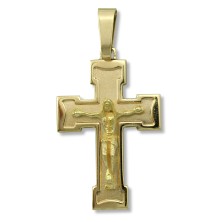Cruz de Diseño Italiano con Cristo 188