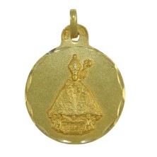 Medalla San Fermín oro 18k