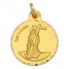 Medalla oro Santa Elena 18 kilates
