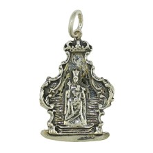Medalla Virgen de la Victoria plata 30x22mm