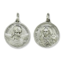 Medalla escapulario Virgen de Zamarrilla 20mm