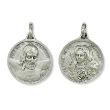 Medalla escapulario Virgen de Zamarrilla